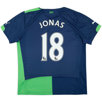 2014-15 Newcastle Maillot Third Jonas #18 - 8/10 - (M)