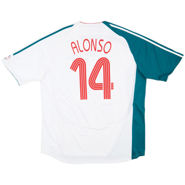 2006-07 Liverpool Maillot Third Alonso #14 - 7/10 - (XXL)