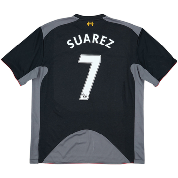 2012-13 Liverpool Maillot Extérieur Suarez #7 - 6/10 - (XXL)