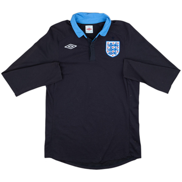 2011-12 Angleterre Maillot Extérieur ML - 8/10 - (M)