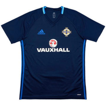 2016-17 Northern Ireland adizero Maillot d'entraînement - 8/10 - (L)