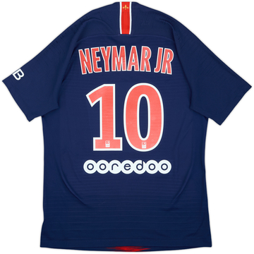 2018-19 Paris Saint-Germain Maillot Domicile Authentique Neymar Jr #10 - 7/10 - (M)