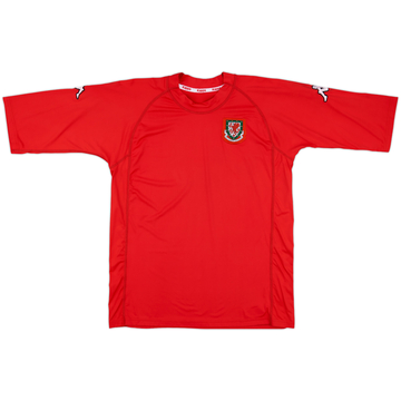 2000-01 Wales Maillot Domicile - 10/10 - (XXL)