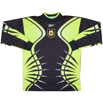 1999-00 Argentina Maillot de gardien - 9/10 - (M)