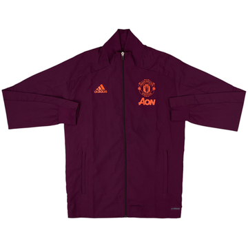 2020-21 Manchester United adidas Veste de survêtement - 10/10 - (S)