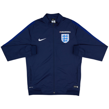 2016-18 England Nike Veste de survêtement - 8/10 - (L)