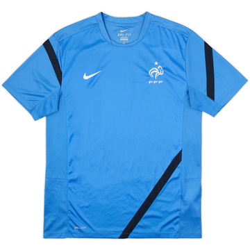 2012-13 France Nike Maillot d'entraînement - 9/10 - (L)