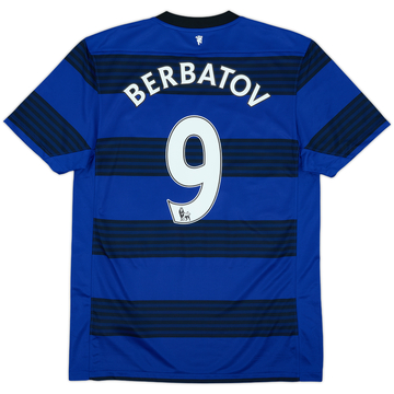 2011-13 Manchester United Maillot extérieur Berbatov #9 (M)