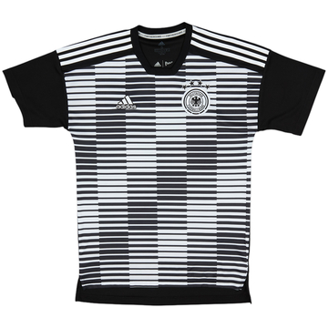 2017-18 Germany adidas Maillot d'entraînement - 8/10 - (S)