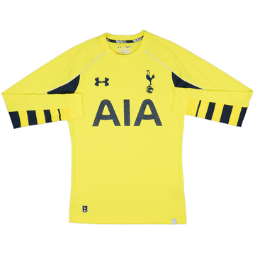 2015-16 Tottenham Maillot GK - 8/10 - (S)