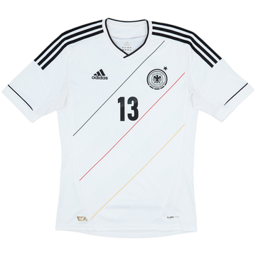 2012-13 Germany Maillot domicile #13 - 4/10 - (S)