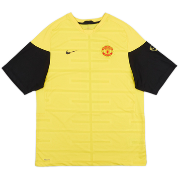 2009-10 Manchester United Nike Maillot d'entraînement - 6/10 - (L)