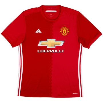 2016-17 Manchester United Maillot domicile - 5/10 - (L)