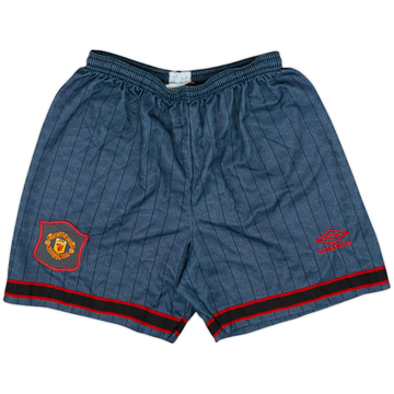 1995-96 Manchester United Short extérieur - 8/10 - (M)