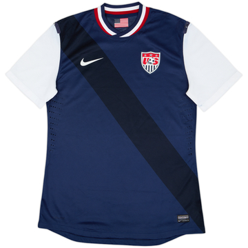 2012-14 USA Maillot extérieur version joueur - 6/10 - (L)