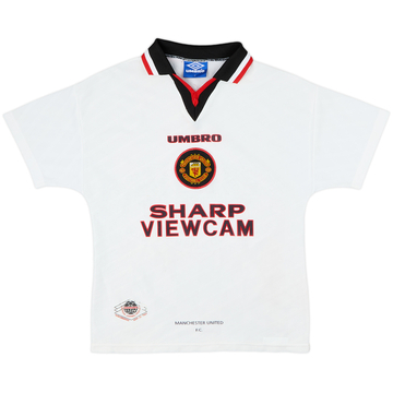 1996-97 Manchester United Maillot extérieur - 6/10 - (Y)