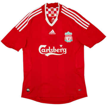 2008-10 Liverpool Maillot domicile - 5/10 - (S)