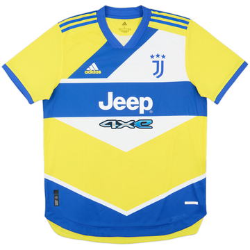 2021-22 Juventus Maillot Third Authentique - 8/10 - (L)