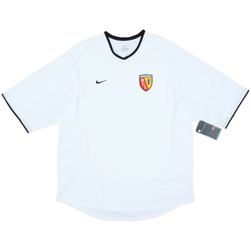 2001-03 Lens Maillot troisième version joueur (XL)