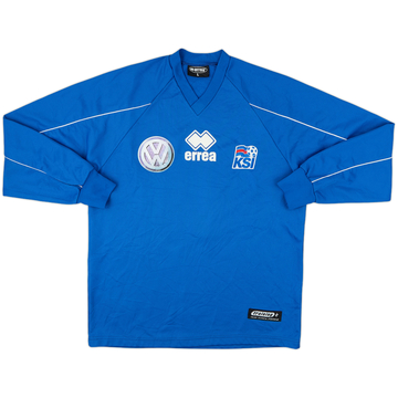 2004-05 Islande Errea Sweat-shirt - 6/10 - (L)