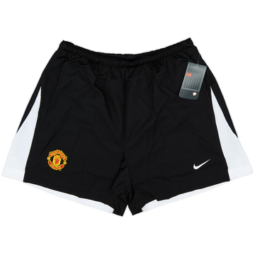 2003-04 Manchester United Nike Short d'entraînement version joueur (XL)