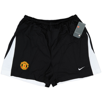 2003-04 Manchester United Nike Short d'entraînement version joueur (XL)