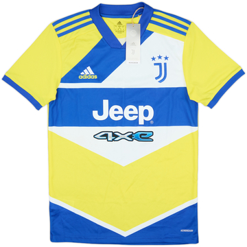 2021-22 Juventus Maillot Troisième (XS)