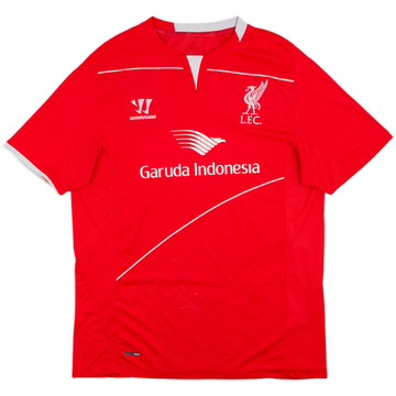 2014-15 Liverpool Warrior Maillot d'entraînement avant-match - 5/10 - (M)