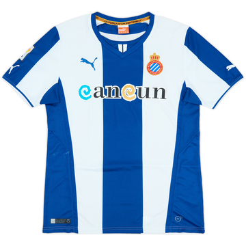2013-14 Espanyol Maillot domicile - 7/10 - (M)