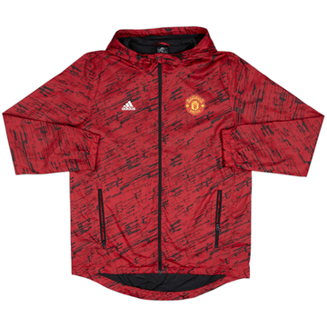 2016-17 Manchester United adidas Veste de survêtement à capuche - 10/10 - (M)