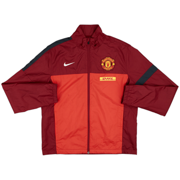 2013-14 Manchester United Nike Veste de survêtement - 8/10 - (L)