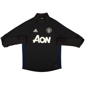 2016-17 Manchester United adidas Haut d'entraînement - 9/10 - (M)