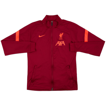 2021-22 Liverpool Nike Veste de survêtement - 8/10 - (S)