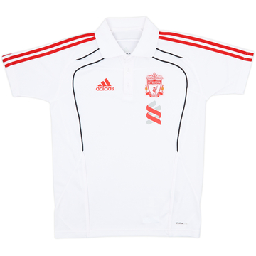 2010-11 Liverpool adidas Polo - 8/10 - (S)