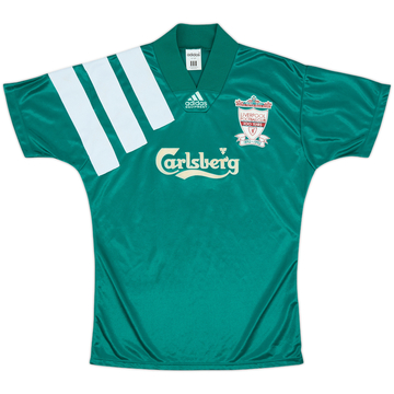 1992-93 Liverpool Maillot extérieur Centenaire - 8/10 - (S)
