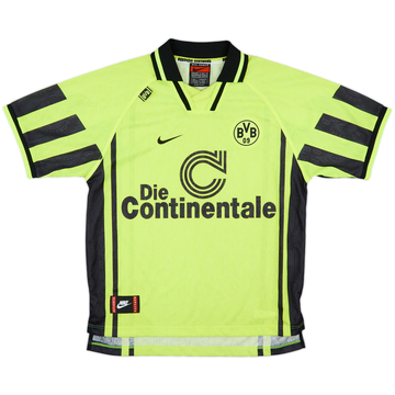 1996-97 Borussia Dortmund Maillot Domicile - 9/10 - (L)