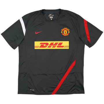 2012-13 Manchester United Nike Maillot d'entraînement - 9/10 - (XL)