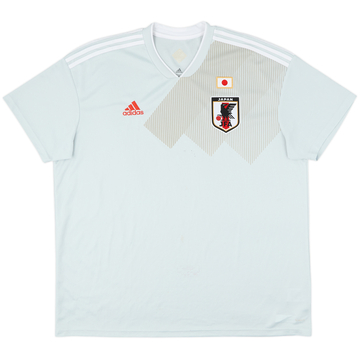 2018-19 Japan Maillot Extérieur - 6/10 - (XXL)