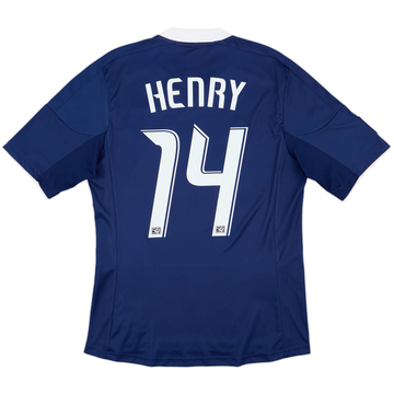 2012 New York Red Bulls Maillot extérieur Henry #14 - 9/10 - (M)