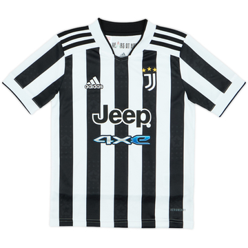 2021-22 Juventus Maillot Domicile - 10/10 - (S.Boys)