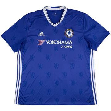 2016-17 Chelsea Maillot Domicile - 4/10 - (XXL)