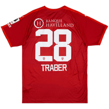 Maillot domicile Vaduz 2022-23 de match Traber #28