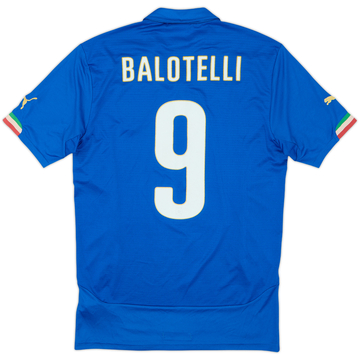 2014-15 Italy Maillot domicile Balotelli #9 - 8/10 - (M)
