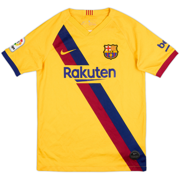 2019-20 Maillot extérieur Barcelona - 7/10 - (13-14 ans)