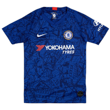 2019-20 Chelsea Maillot Domicile - 10/10 - (10-12 ans)