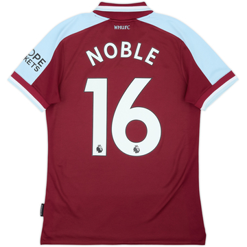 2021-22 West Ham Maillot domicile Noble #16 - 8/10 - (S)