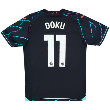 2023-24 Manchester City Troisième maillot Doku #11 - 9/10 - (S)