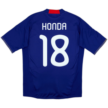 2010-12 Japon Maillot Domicile Honda #18 - 8/10 - (S)