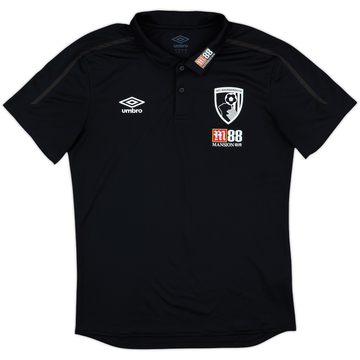 2017-18 Bournemouth Umbro Polo - 9/10 - (M)
