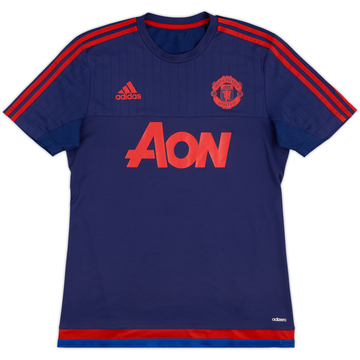 2015-16 Manchester United adidas Maillot d'entraînement - 8/10 - (M)